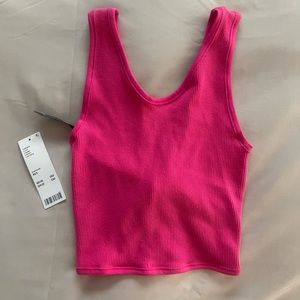 Urban Outfitters - ‘out from under’, twisted back ribbed tank